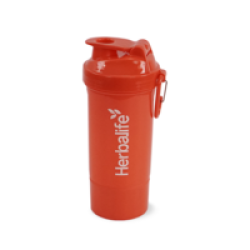 Herbalife Neon Shaker - Red