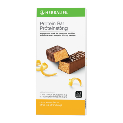 Protein Bar Citrus Lemon 14 Bars per Box