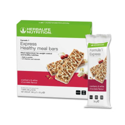 Formula 1 Express Healthy Meal Bars Cranberry & White Chocolate