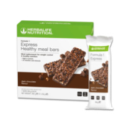 Formula 1 Express Healthy Meal Bars Dark Chocolate