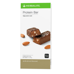 Protein Bar Vanilla Almond 14 Bars per Box