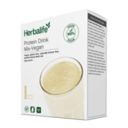 Protein Drink Mix-Vegan Vanilla Pack of 7 sachets