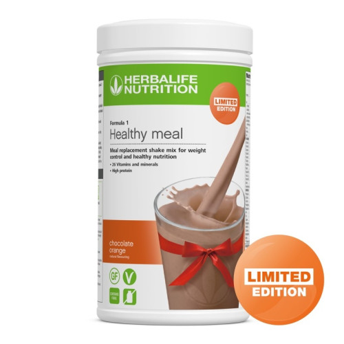 Formula 1 Limited Edition Protein Shake Chocolate Orange